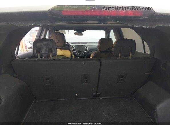 2GNAXKEV3L6202219 2020 CHEVROLET EQUINOX Gray Դիմացի տեսք