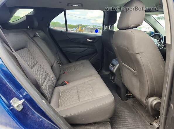 2GNAXKEV4K6287912 2019 CHEVROLET EQUINOX Blue 