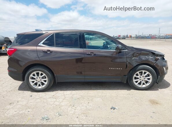 2GNAXKEV4L6193319 2020 CHEVROLET EQUINOX Brown Widok wnętrza z tyłu
