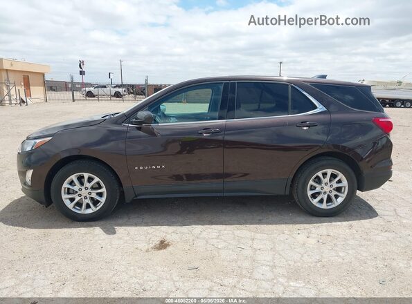 2GNAXKEV4L6193319 2020 CHEVROLET EQUINOX Brown Widok wnętrza 360 stopni