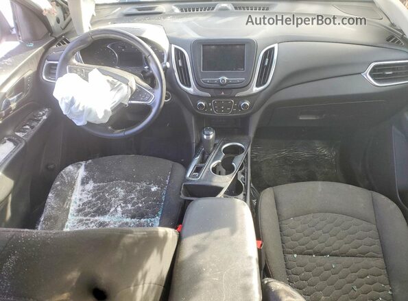 2GNAXKEV4L6220213 2020 CHEVROLET EQUINOX Белый Вид панели приборов