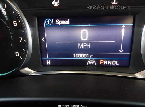 2GNAXKEV6L6210802 2020 CHEVROLET EQUINOX Белый 