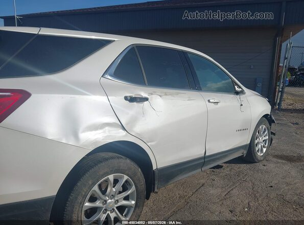 2GNAXKEV7K6162015 2019 CHEVROLET EQUINOX White 