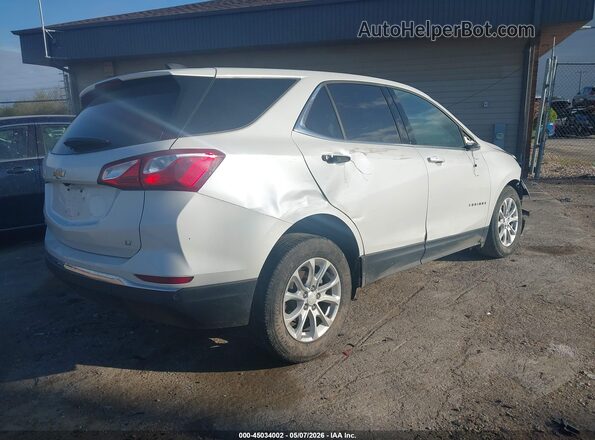 2GNAXKEV7K6162015 2019 CHEVROLET EQUINOX White 