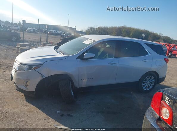 2GNAXKEV7K6162015 2019 CHEVROLET EQUINOX White 