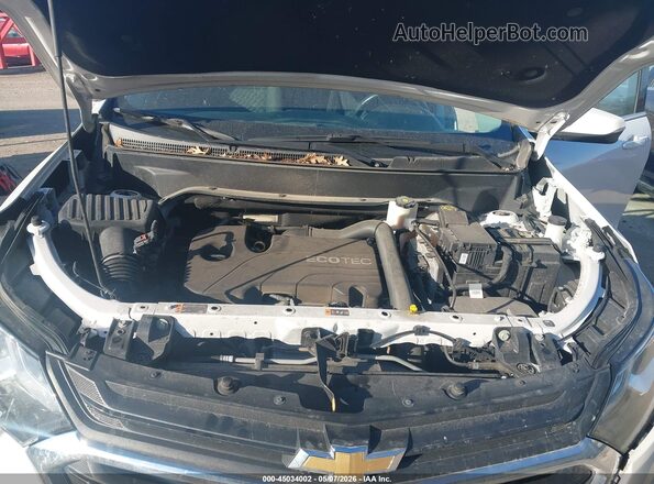2GNAXKEV7K6162015 2019 CHEVROLET EQUINOX White 