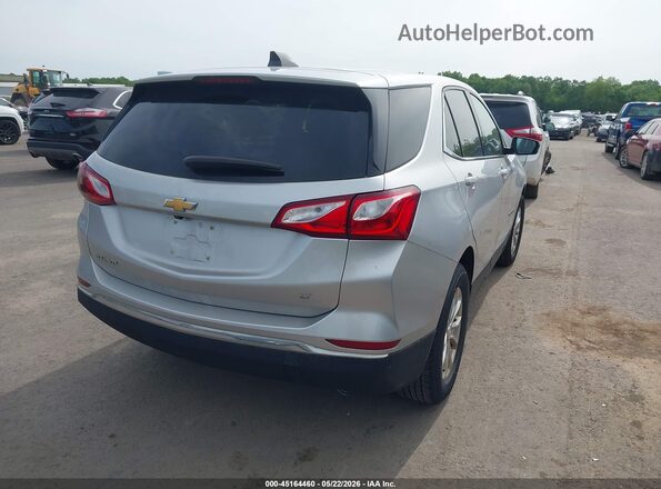 2GNAXKEV7L6195808 2020 CHEVROLET EQUINOX Silver Trasero derecho