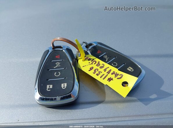 2GNAXKEV7L6206211 2020 CHEVROLET EQUINOX Серый 