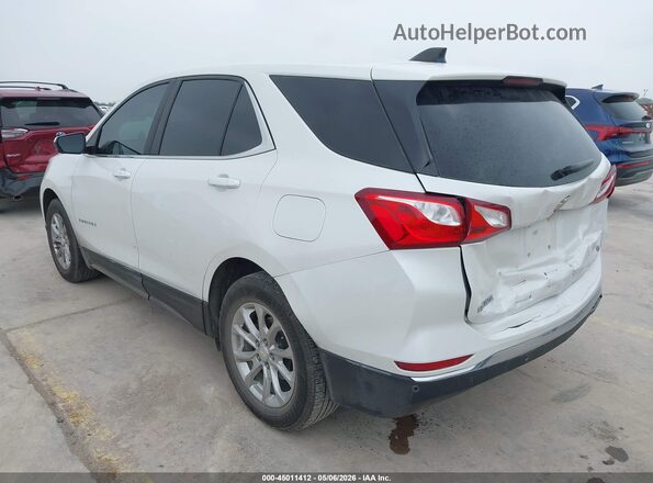 2GNAXKEV7M6161580 2021 CHEVROLET EQUINOX White Задня ліва чверть
