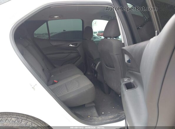 2GNAXKEV7M6161580 2021 CHEVROLET EQUINOX White Вид наклейки з VIN-кодом