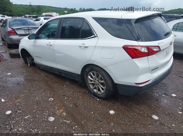 2GNAXKEV8M6157540 2021 CHEVROLET EQUINOX White Trasero izquierdo