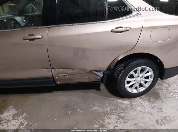 2GNAXKEV9K6174151 2019 CHEVROLET EQUINOX Золотой Вид спереди