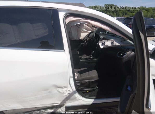 2GNAXKEVXL6191963 2020 CHEVROLET EQUINOX White წინა სალონის ხედი