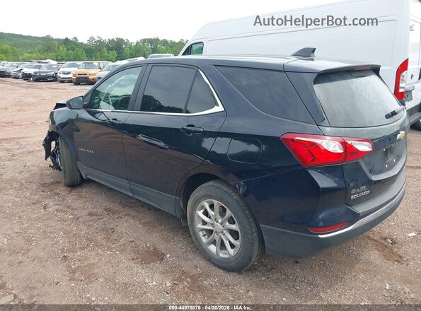 2GNAXKEVXM6160780 2021 CHEVROLET EQUINOX Black Հետևի ձախ