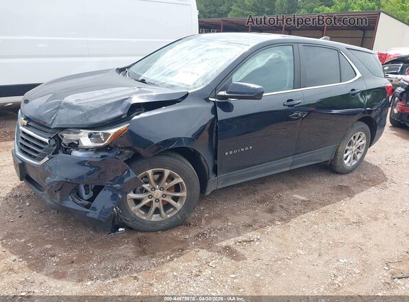 2GNAXKEVXM6160780 2021 CHEVROLET EQUINOX Black Առջևի ձախ երեք քառորդ տեսարան
