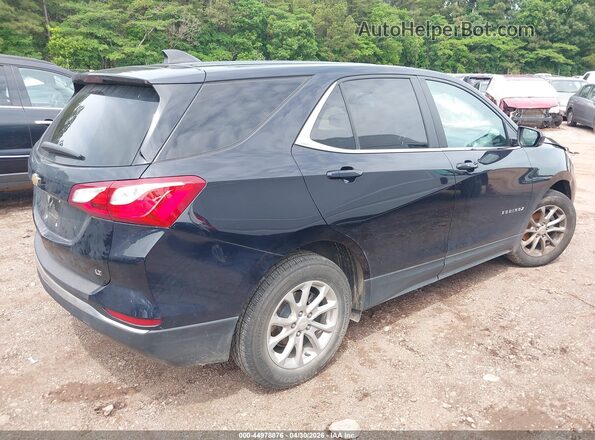 2GNAXKEVXM6160780 2021 CHEVROLET EQUINOX Black Հետևի աջ