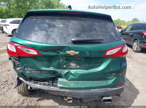 2GNAXKEX4J6165986 2018 CHEVROLET EQUINOX Зеленый 