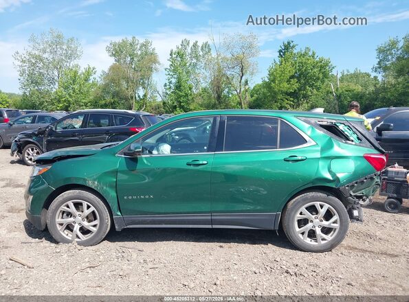 2GNAXKEX4J6165986 2018 CHEVROLET EQUINOX Зеленый Панорамный вид салона 360°