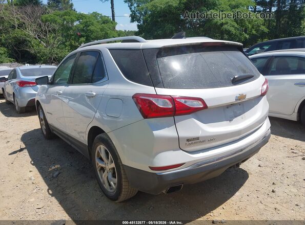 2GNAXKEX5J6330914 2018 CHEVROLET EQUINOX White Задня ліва чверть