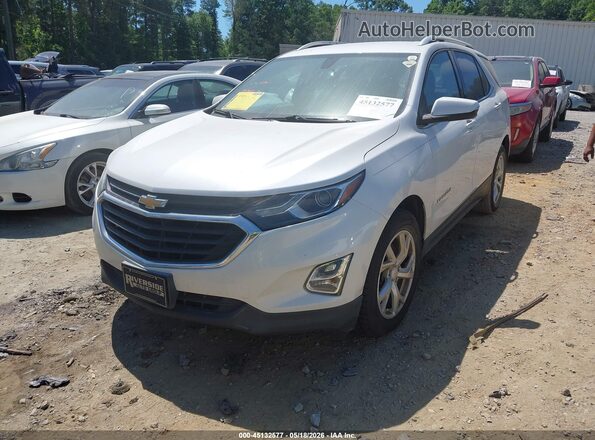 2GNAXKEX5J6330914 2018 CHEVROLET EQUINOX White Передня ліва чверть