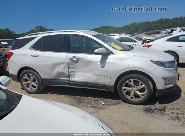 2GNAXKEX5J6330914 2018 CHEVROLET EQUINOX White Вид задньої частини салону