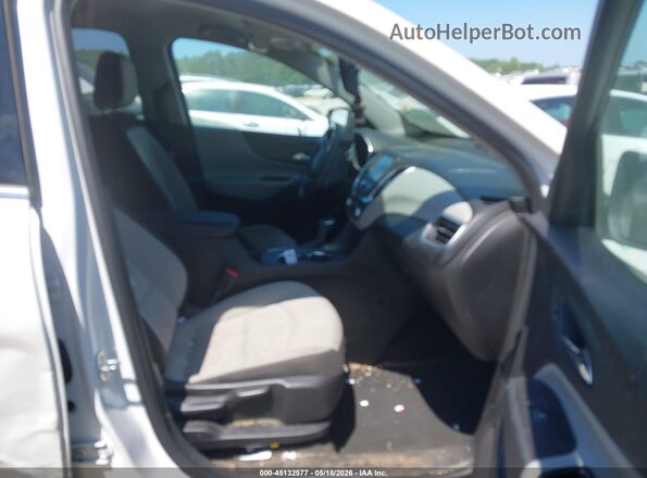 2GNAXKEX5J6330914 2018 CHEVROLET EQUINOX White Вид салону спереду