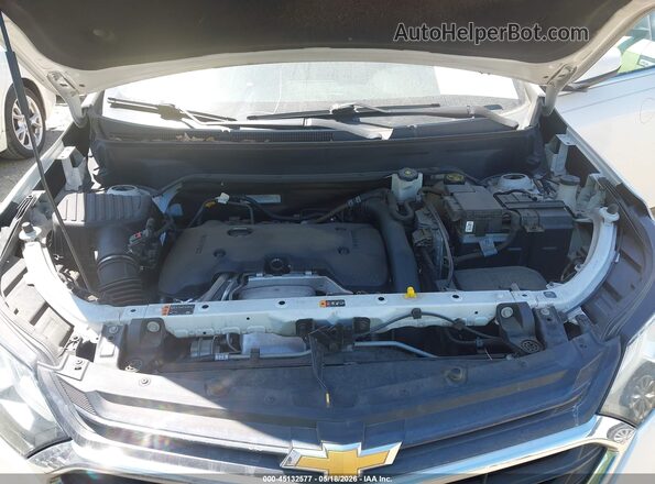 2GNAXKEX5J6330914 2018 CHEVROLET EQUINOX White Вид ззаду