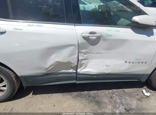 2GNAXKEX5J6330914 2018 CHEVROLET EQUINOX White Вид спереду