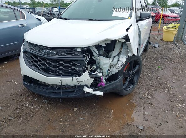 2GNAXLEX1K6224046 2019 CHEVROLET EQUINOX White Front view