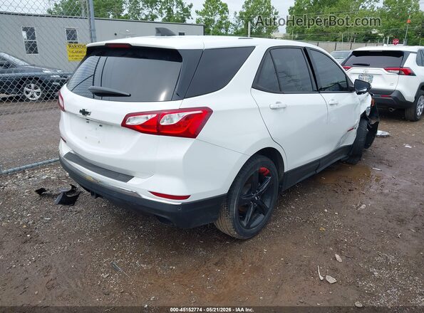 2GNAXLEX1K6224046 2019 CHEVROLET EQUINOX White Rear right