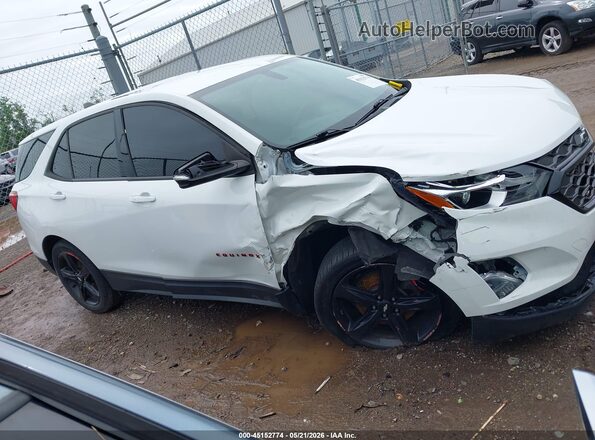2GNAXLEX1K6224046 2019 CHEVROLET EQUINOX White 360 interior view