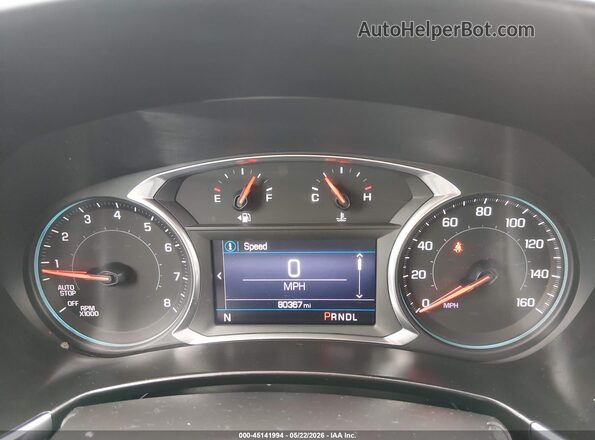 2GNAXLEX8K6205980 2019 CHEVROLET EQUINOX Black Հետևի նստատեղերի տեսք