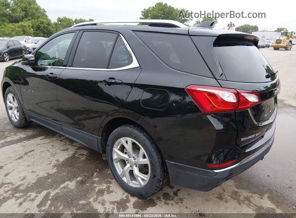 2GNAXLEX8K6205980 2019 CHEVROLET EQUINOX Black Հետևի ձախ