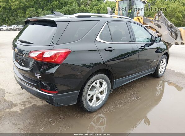 2GNAXLEX8K6205980 2019 CHEVROLET EQUINOX Black Հետևի աջ