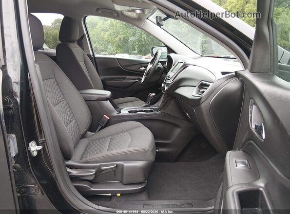 2GNAXLEX8K6205980 2019 CHEVROLET EQUINOX Black Սալոնի դիմացի տեսք