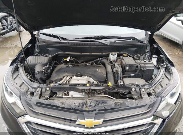 2GNAXLEX8K6205980 2019 CHEVROLET EQUINOX Black Հետևի տեսք