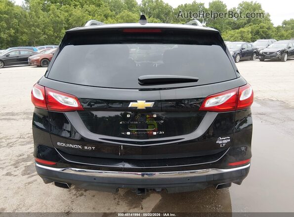 2GNAXLEX8K6205980 2019 CHEVROLET EQUINOX Black 