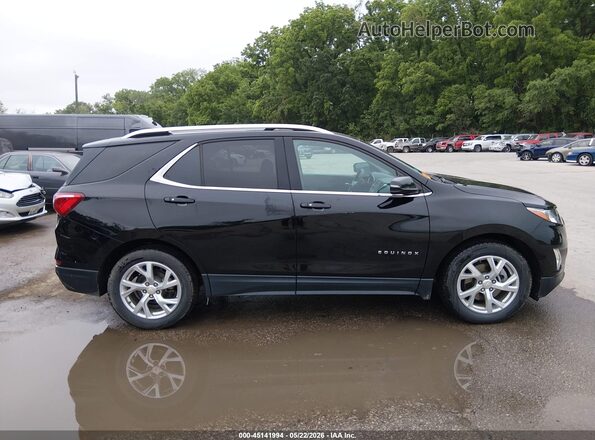 2GNAXLEX8K6205980 2019 CHEVROLET EQUINOX Black Սալոնի հետևի տեսք