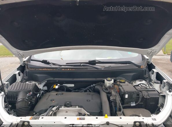2GNAXLEXXL6102979 2020 CHEVROLET EQUINOX White Rear view