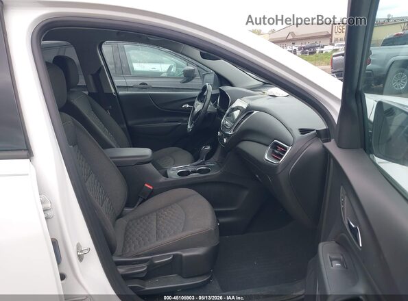2GNAXLEXXL6102979 2020 CHEVROLET EQUINOX White Front interior view