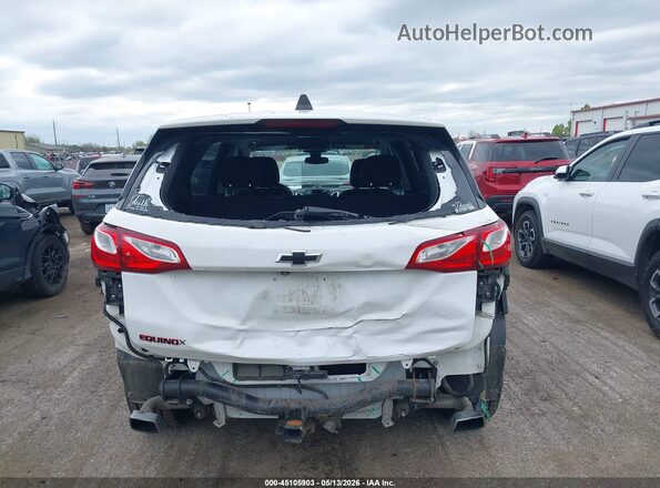 2GNAXLEXXL6102979 2020 CHEVROLET EQUINOX White 
