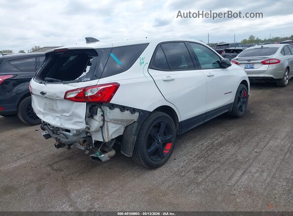 2GNAXLEXXL6102979 2020 CHEVROLET EQUINOX White Rear right