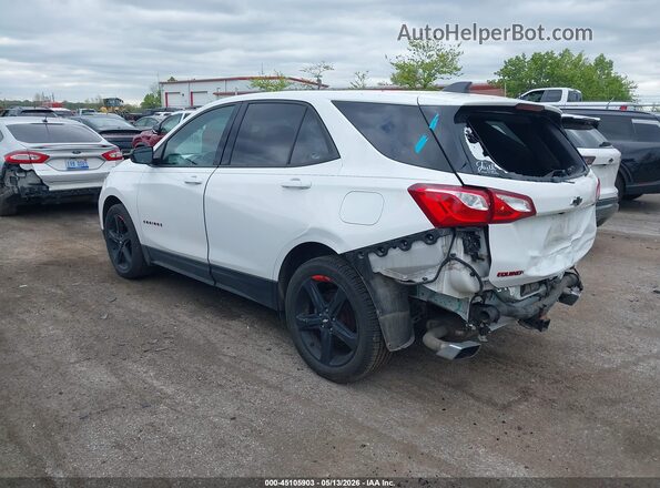2GNAXLEXXL6102979 2020 CHEVROLET EQUINOX White Rear left