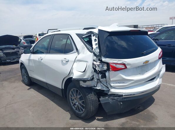 2GNAXMEV0J6259180 2018 CHEVROLET EQUINOX White 