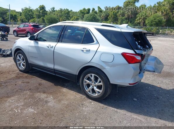 2GNAXMEV1J6349339 2018 CHEVROLET EQUINOX Silver 