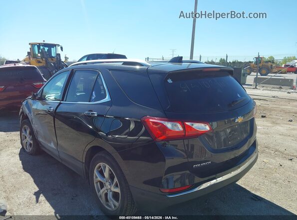 2GNAXMEV8J6350844 2018 CHEVROLET EQUINOX Black Trasero izquierdo