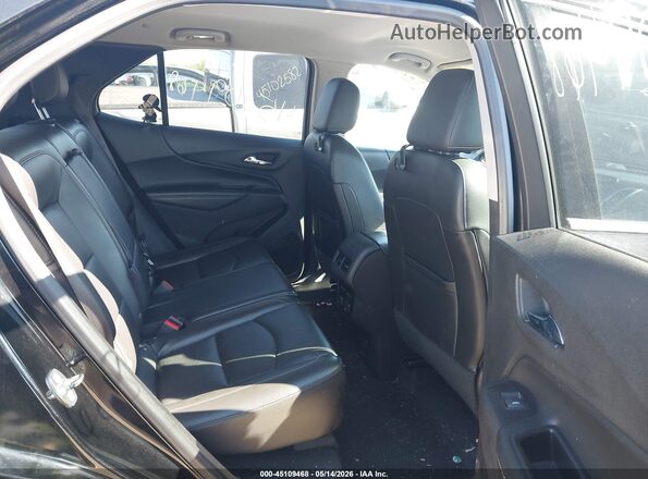 2GNAXMEV8J6350844 2018 CHEVROLET EQUINOX Black Vista de la etiqueta del VIN