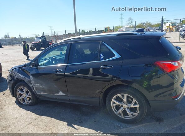2GNAXMEV8J6350844 2018 CHEVROLET EQUINOX Black Vista interior de 360 grados