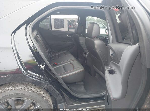 2GNAXMEV9N6152764 2022 CHEVROLET EQUINOX Black Вид наклейки з VIN-кодом