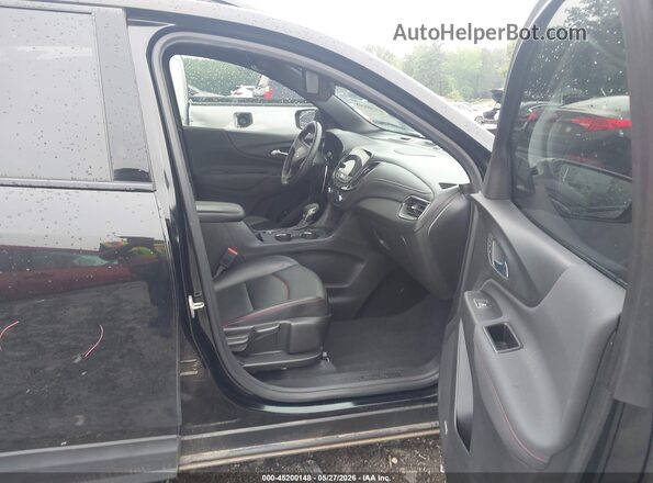 2GNAXMEV9N6152764 2022 CHEVROLET EQUINOX Black Вид салону спереду